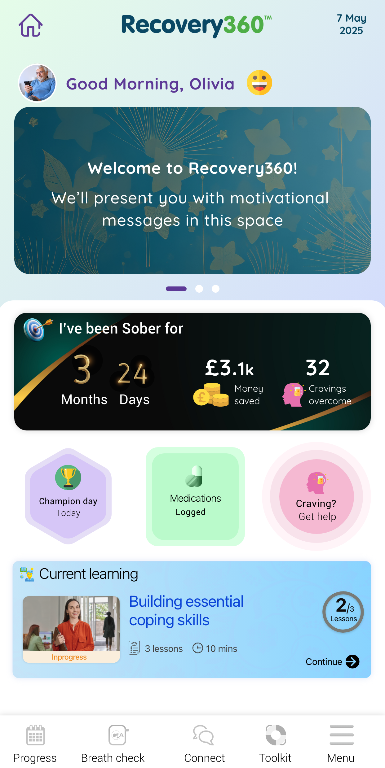 Recovery 360 Main App