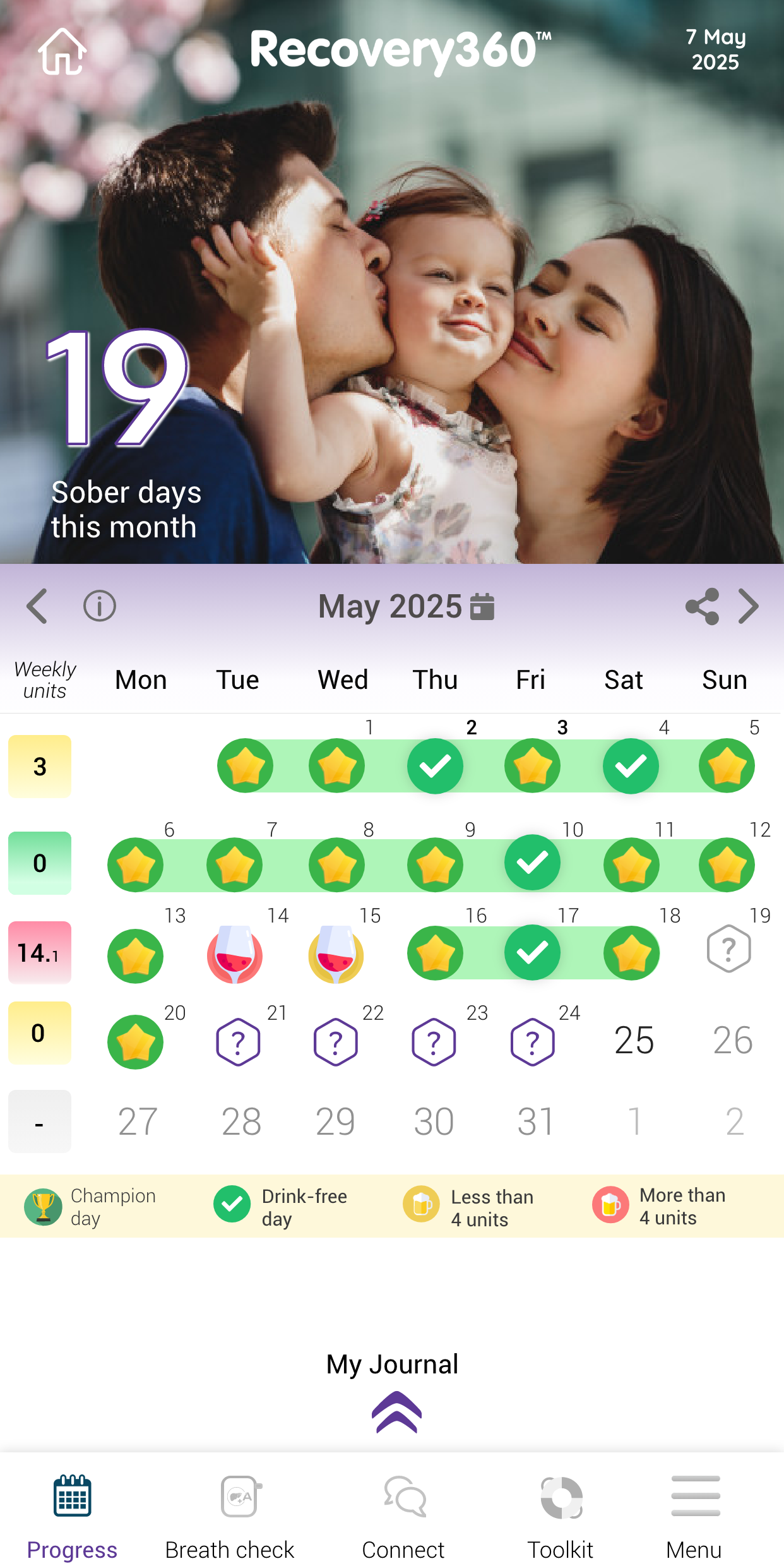 Recovery 360 App