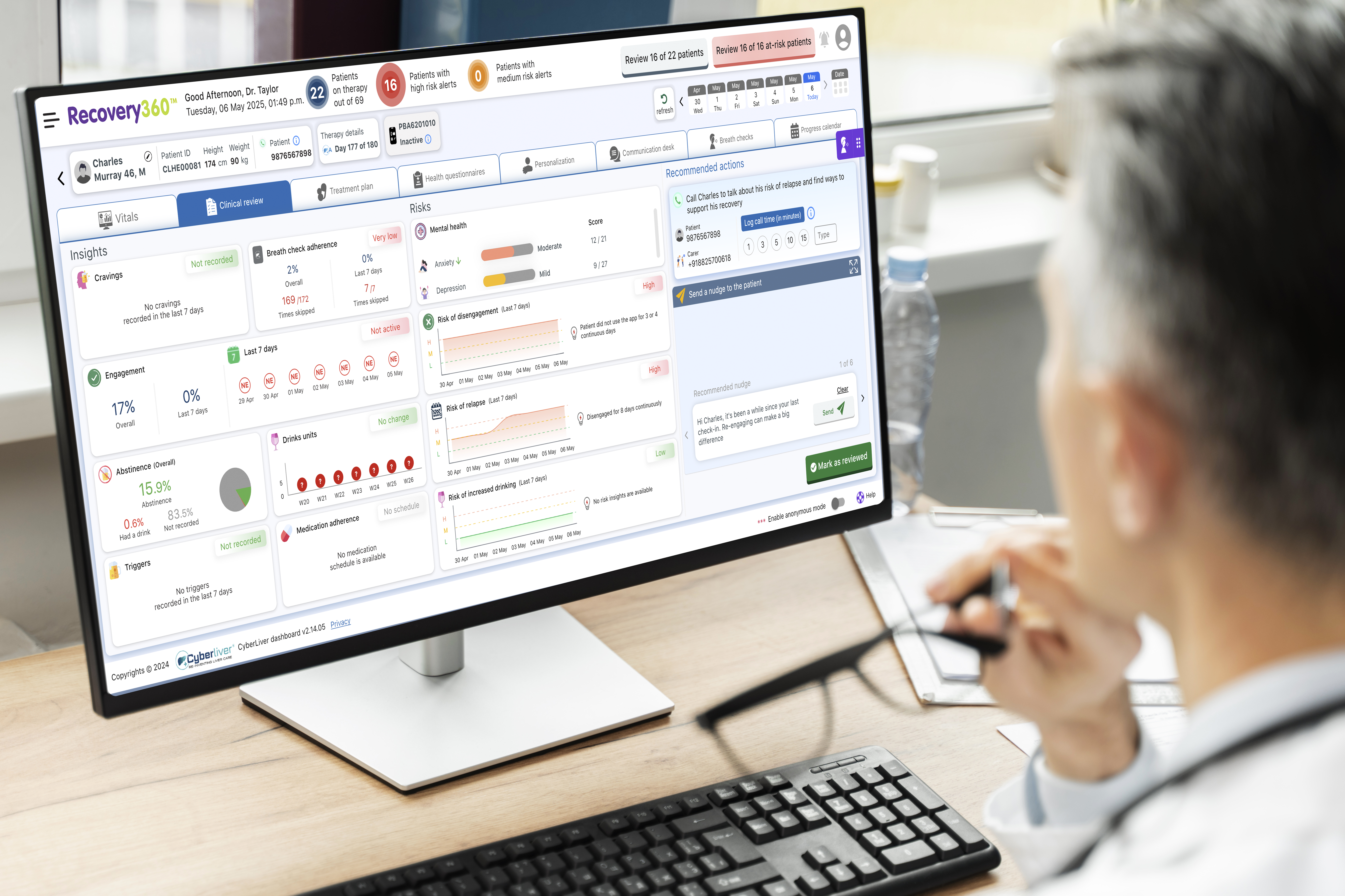 Clinical Dashboard